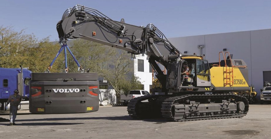 VOLVO CE INTRODUCES INNOVATIVE LIFTING MODE FOR MULTI DEMOLITION BOOM